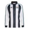 Original Fußballtrikot Newcastle United Retro 2024-25 Langarm Für Herren